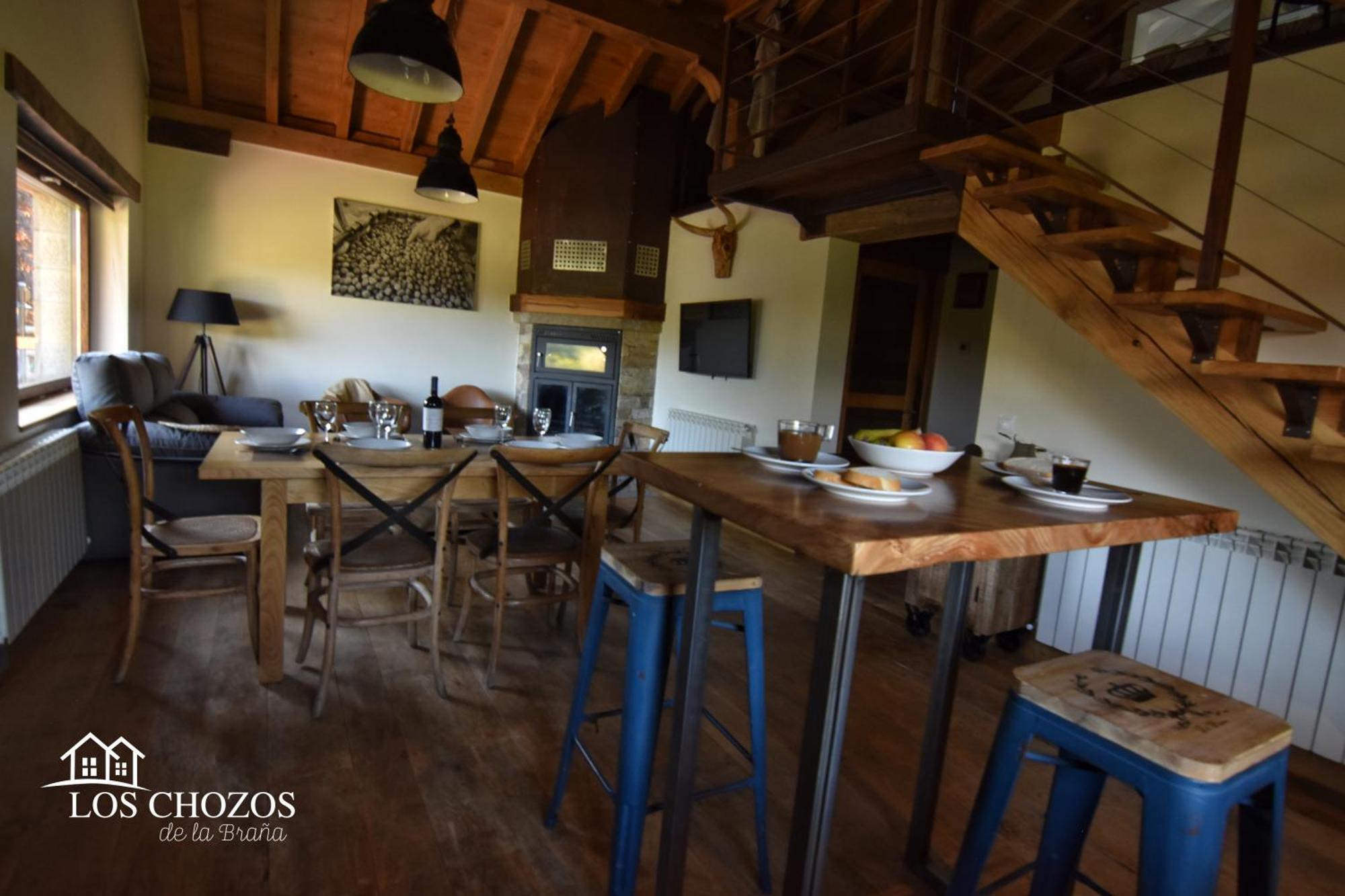 Los Chozos de la Braña Branosera Exterior foto