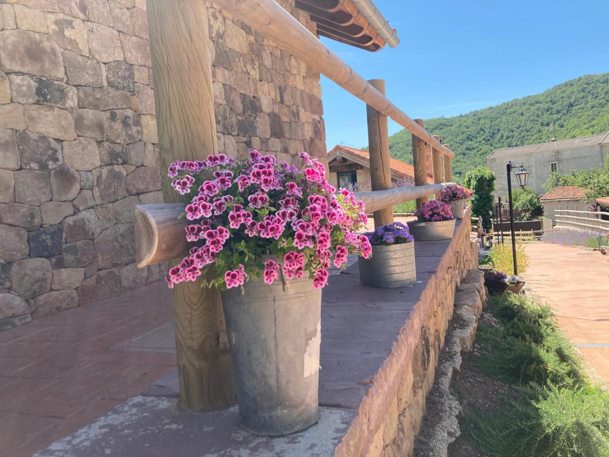Los Chozos de la Braña Branosera Exterior foto
