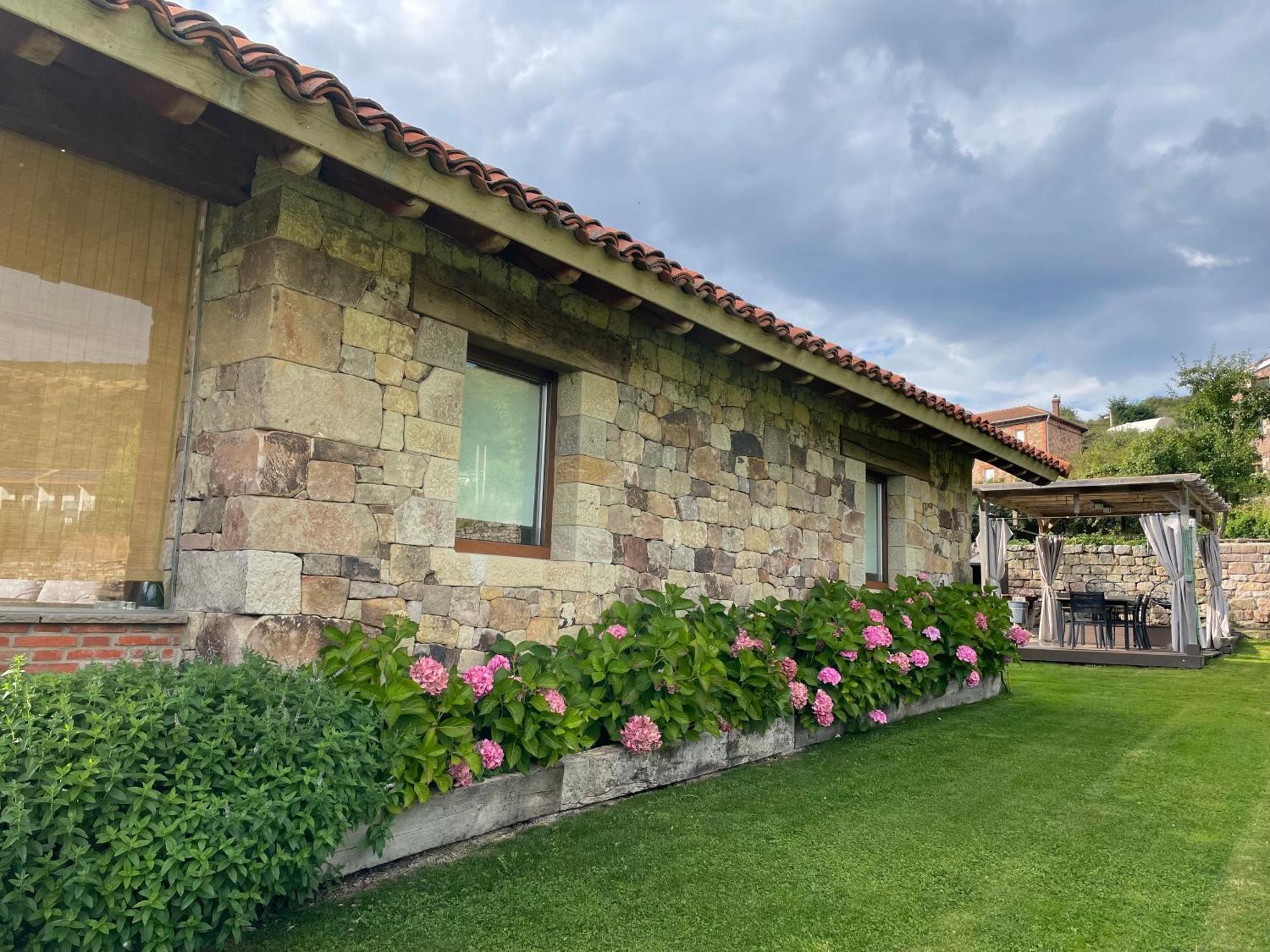 Los Chozos de la Braña Branosera Exterior foto