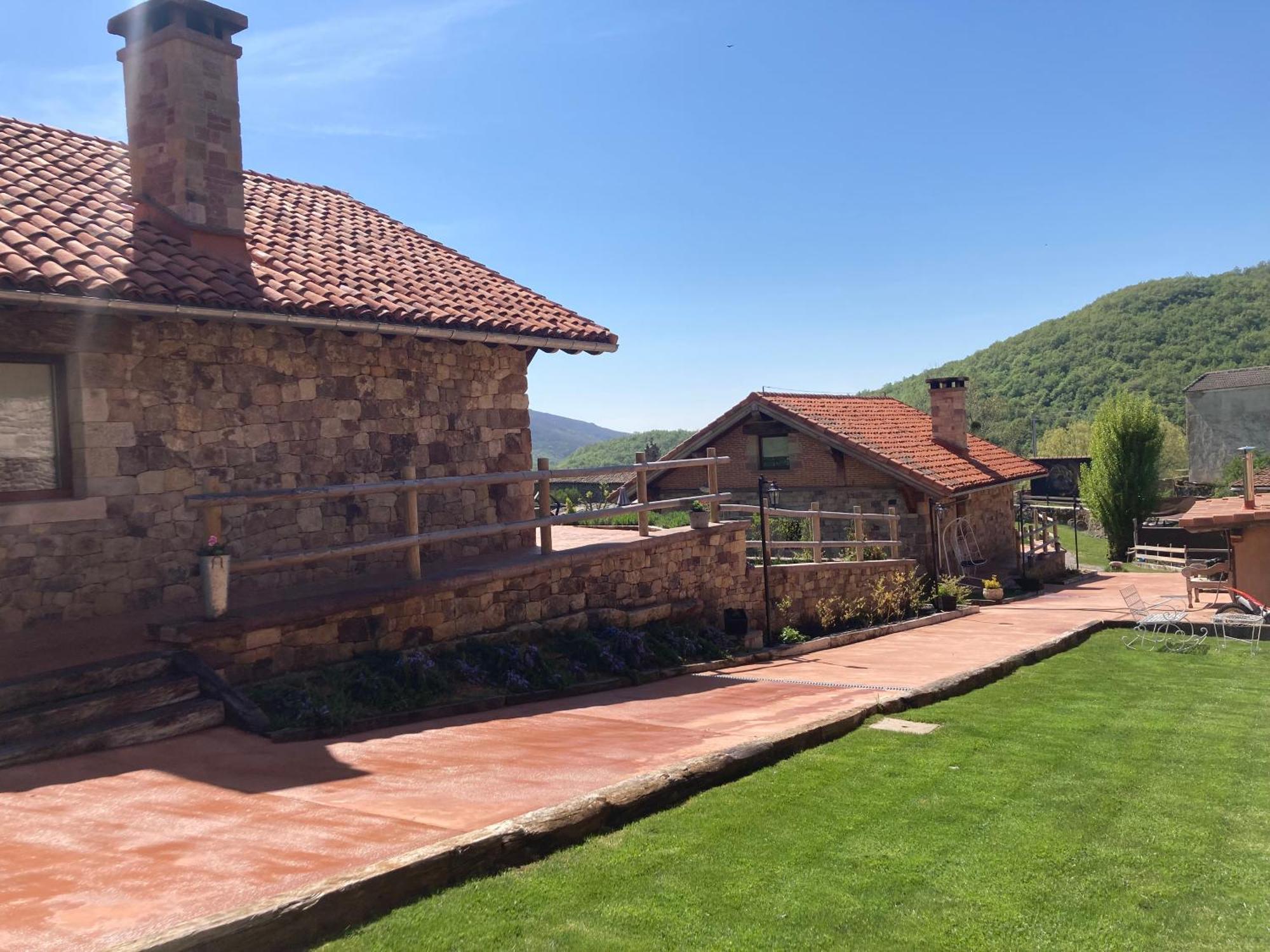 Los Chozos de la Braña Branosera Exterior foto